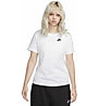 Nike Sportswear Club Essentials W - T-shirt - donna, White