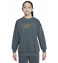 Nike Sportswear Club Fleece Jr - felpa - bambina, Green