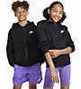 Nike Sportswear Club Fleece Jr - felpa con cappuccio - unisex, Black