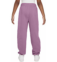 Nike Sportswear Club Fleece Jr - pantaloni fitness - ragazza, Pink