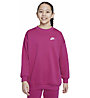 Nike Sportswear Club Fleece Jr - felpa - bambina, Pink