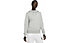 Nike Sportswear Club Fleece W - felpa con cappuccio - donna, Light Grey