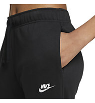 Nike Sportswear Club Fleece W - pantaloni fitness - donna, Black