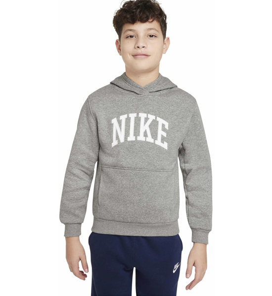 Nike Sportswear Club French Terry Jr felpa con cappuccio ragazzo Sportler
