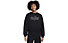 Nike Sportswear Club Jr - felpa - bambina, Black