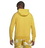 Nike Sportswear Club M Pul - felpa con cappuccio - uomo, Yellow