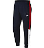 Nike NSW Club M's - Trainingshose lang - Herren, Blue/White/Red