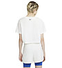Nike Sportswear Crop - Trainingsshirt - Damen, White