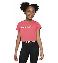 Nike Sportswear Crop Air J - T-Shirt - Mädchen, Pink