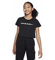 Nike Sportswear Crop Air J - T-Shirt - Mädchen, Black