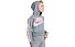 Nike Sportswear Cropped Fleece - felpa con cappuccio - bambina, Grey