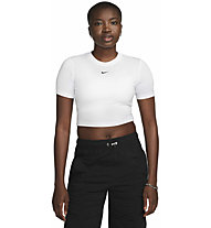 Nike Sportswear Essential W - T-Shirt - Damen, White