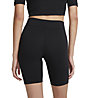 Nike Sportswear Essential W's - pantaloncino fitness - donna , Black