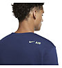 Nike Sportswear Fleece Crew - Sweatshirt - Herren , Blue