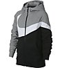 Nike Sportswear Full-Zip Hoodie - giacca con cappuccio - bambino, Grey/Black