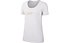 Nike Sportswear Glitter 1 - T-shirt - donna, Light Grey