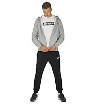 Nike Sportswear Jogger Club - pantaloni fitness - uomo, Black/White