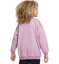Nike Sportswear - Sweatshirt - Mädchen, Pink/White