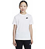 Nike Sportswear Jr - T-Shirt - Mädchen, White