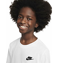 Nike Sportswear Jr - T-Shirt - Jungs, White