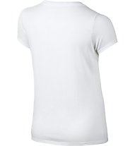Nike Sportswear Just Do It - Fitness T-Shirt - Mädchen, White