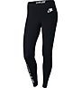 Nike Sportswear Just Do It - Pantaloni lunghi fitness - donna, Black