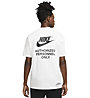 Nike Sportswear M - T-shirt Fitness - uomo, White
