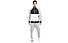 Nike Sportswear Men's Fleece - Trainingsanzug - Herren, Grey/White/Black