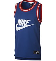 Nike Sportswear Mesh Tank - Top - Herren, Blue