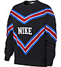 Nike Sportswear NSW Fleece Crew - felpa - donna, Black