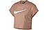 Nike Sportswear NSW Short-Sleeve Crop Top - T-Shirt - Damen, Rose