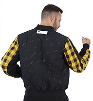 Nike Sportswear NSW Synthetic-Fill Bomber - giacca sportiva - uomo, Black/Yellow