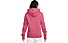 Nike Sportswear Phoenix Fleece W - felpa con cappuccio - donna, Pink