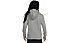 Nike Sportswear Phoenix Fleece W - felpa con cappuccio - donna, Grey