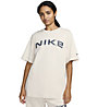 Nike Sportswear Phoenix W - T-shirt - donna, Beige