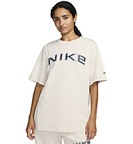 Nike Sportswear Phoenix W - T-Shirt - Damen, Beige