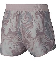 Nike Sportswear Print - pantaloni corti fitness - donna, Pink/Grey