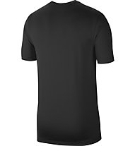 Nike Sportswear Swoosh - T-shirt fitness - uomo, Black
