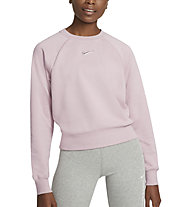 Nike Sportswear Swoosh French Terry Crew - Pullover - Damen, Pink