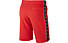 Nike Sportswear Swoosh French Terry - Trainingshose Kurz - Herren, Red