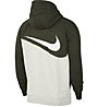 Nike Sportswear Swoosh Full-Zip Hoodie - Kapuzenjacke - Herren, Beige/Brown