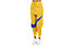 Nike Sportswear Swoosh Fleece - pantaloni fitness - donna, Yellow