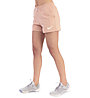 Nike Sportswear Swoosh Women's French Terry Shorts - Hose kurz - Damen, Rose