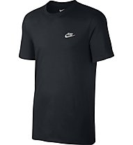 Nike Sportswear T-Shirt - Herren, Black/Black/Grey