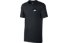 Nike Sportswear T-Shirt - Herren, Black/Black/Grey