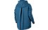 Nike Sportswear Tech Fleece Hoodie - giacca fitness con cappuccio - donna, Blue