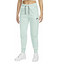Nike Sportswear Tech Fleece W - pantaloni fitness - donna, Light Green