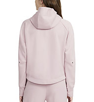 Nike Sportswear Tech Fleece Windrunner Hoodie - Kapuzenjacke - Damen, Pink
