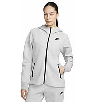 Nike Sportswear Tech Fleece Windrunner W - Kapuzenpullover - Damen, Light Grey
