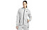Nike Sportswear Tech Fleece Windrunner W - felpa con cappuccio - donna, Light Grey